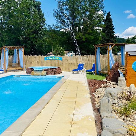Camping Paradis Family Des Issoux Lalevade-dʼArdèche Eksteriør billede