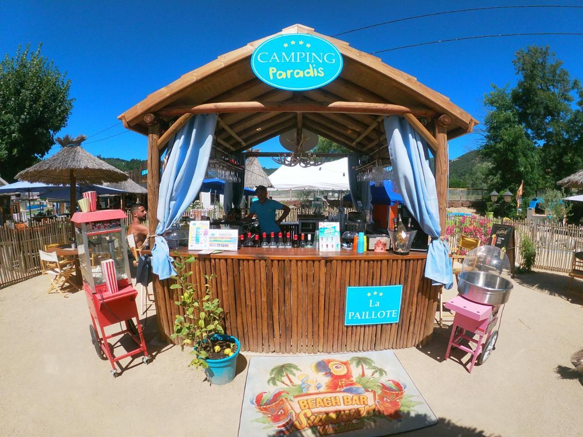 Camping Paradis Family Des Issoux Lalevade-dʼArdèche Eksteriør billede