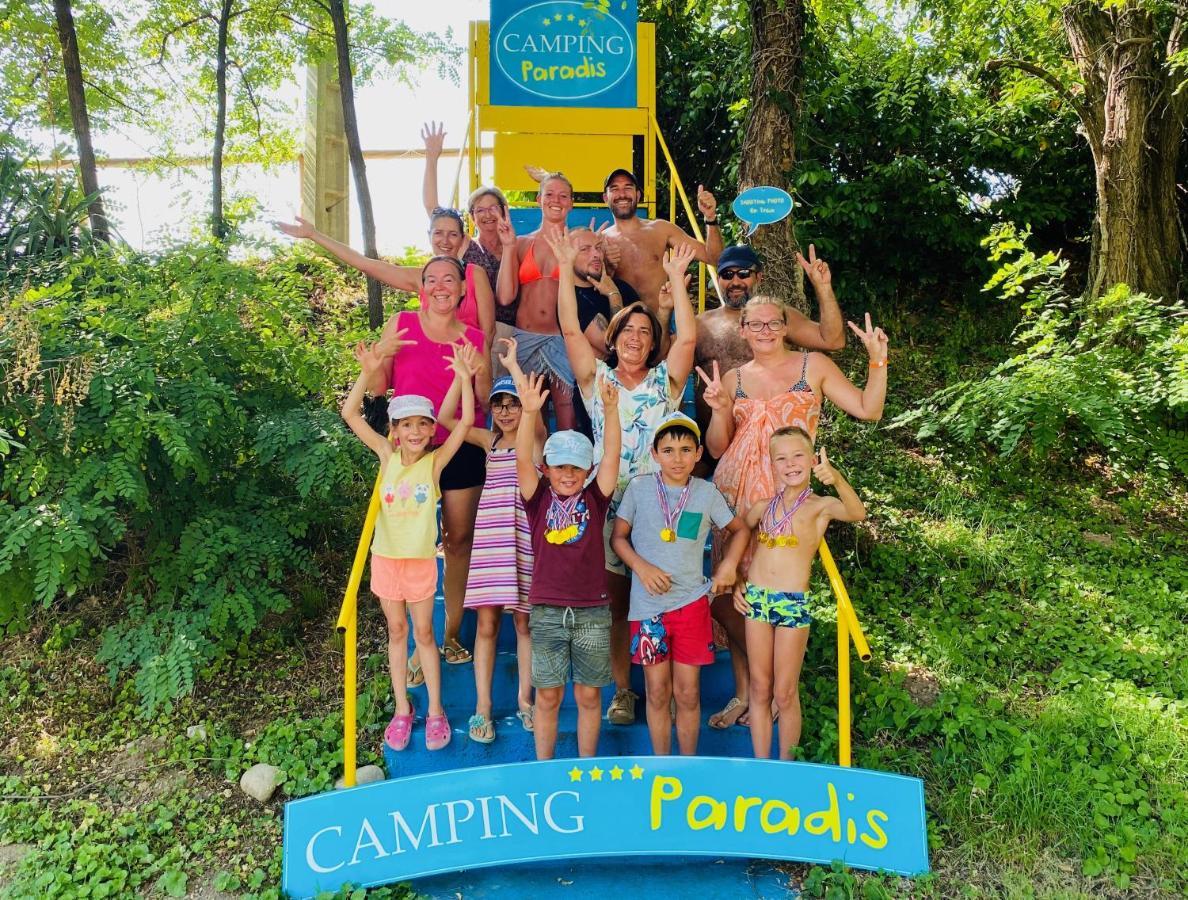 Camping Paradis Family Des Issoux Lalevade-dʼArdèche Eksteriør billede