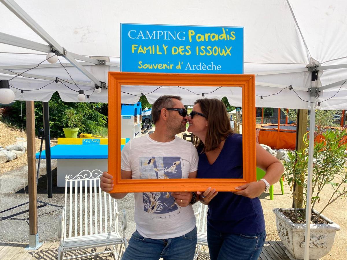 Camping Paradis Family Des Issoux Lalevade-dʼArdèche Eksteriør billede