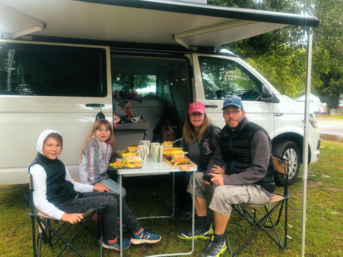 Camping Paradis Family Des Issoux Lalevade-dʼArdèche Eksteriør billede