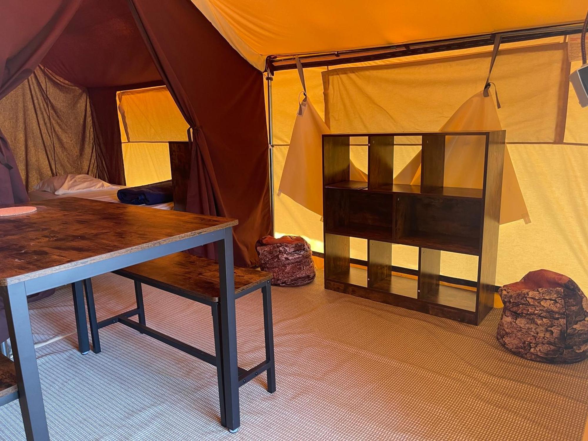 Camping Paradis Family Des Issoux Lalevade-dʼArdèche Eksteriør billede