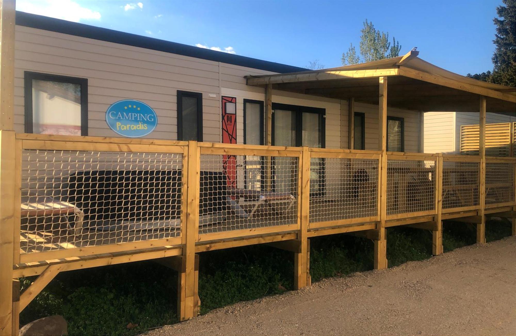 Camping Paradis Family Des Issoux Lalevade-dʼArdèche Eksteriør billede