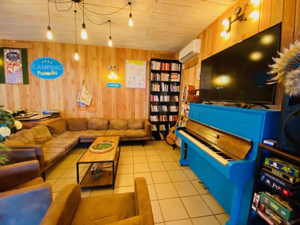 Camping Paradis Family Des Issoux Lalevade-dʼArdèche Eksteriør billede