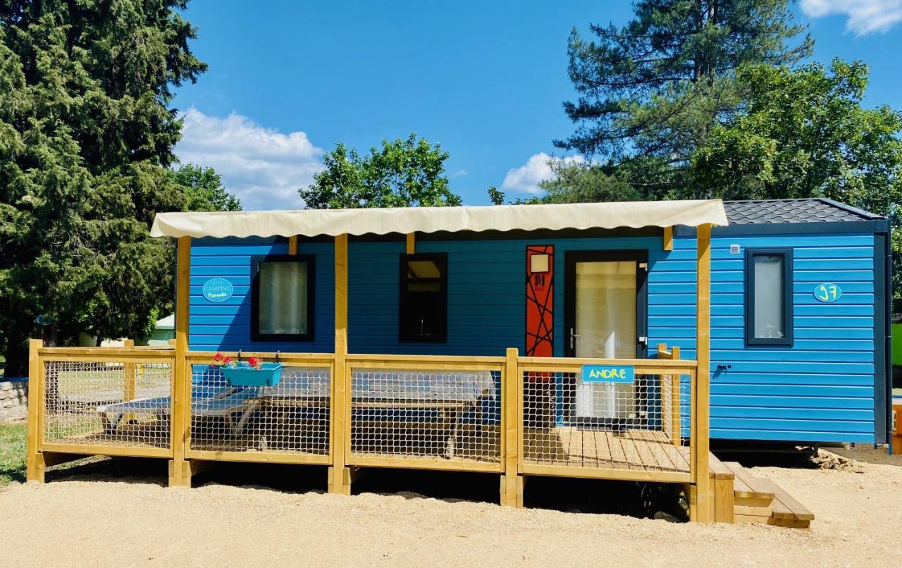Camping Paradis Family Des Issoux Lalevade-dʼArdèche Eksteriør billede